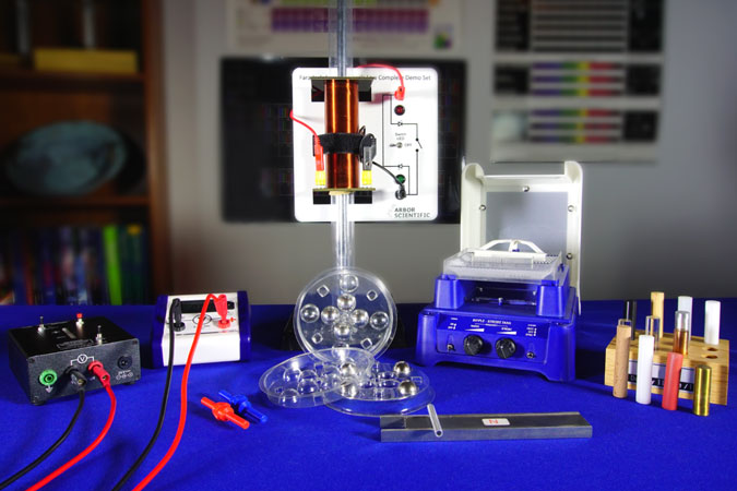 Physics and Chemistry Science Lab Equipment – Arbor Scientific