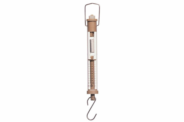 5000g/50 N Spring Scale, Yellow - Arbor Scientific