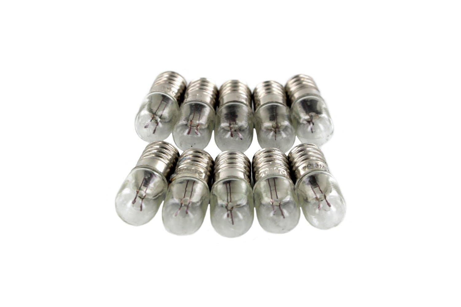 Arbor Scientific 2.5V Miniature Bulbs (Pack of 10)