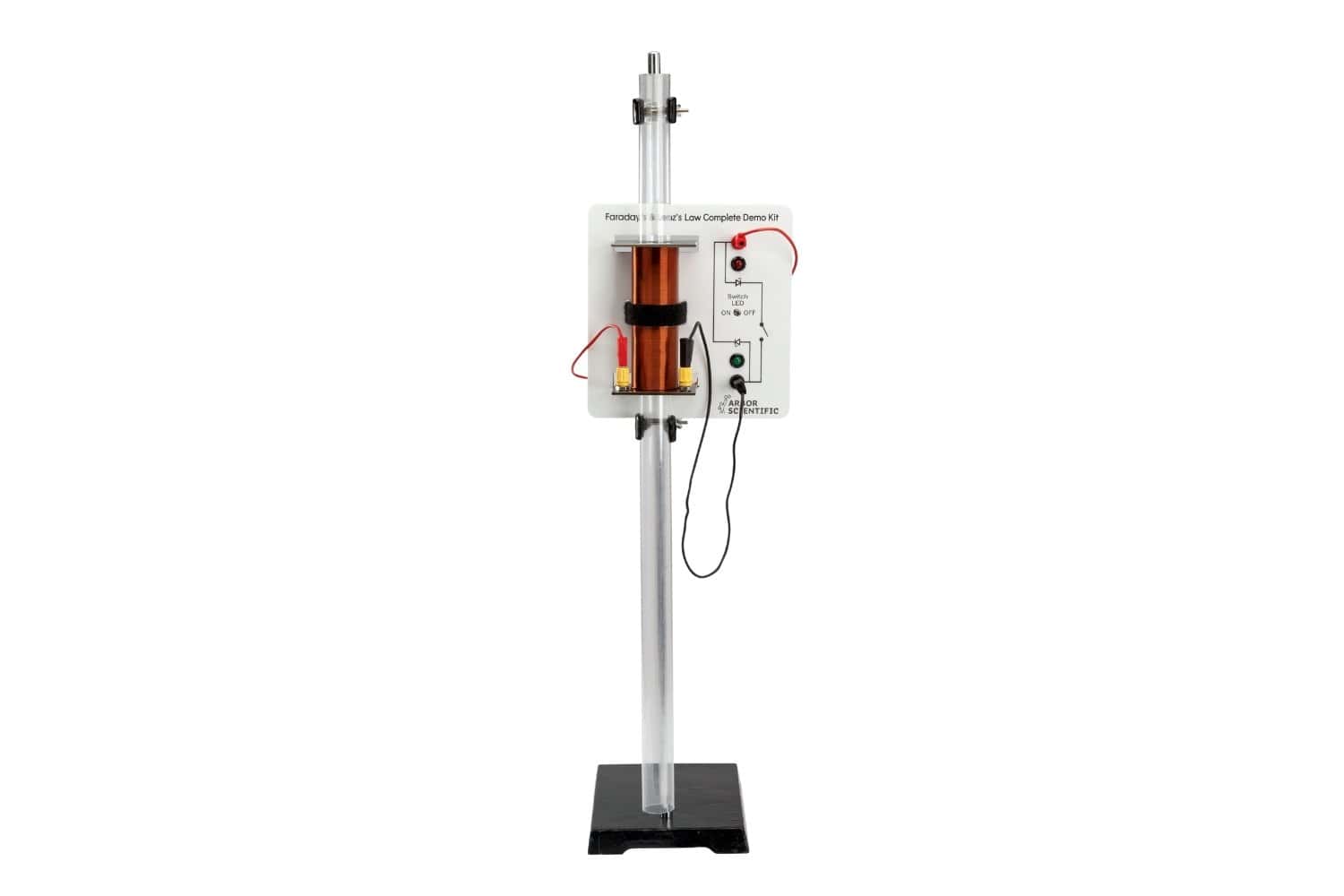 Arbor Scientific Faraday's Law and Lenz's Law Complete Demo Set