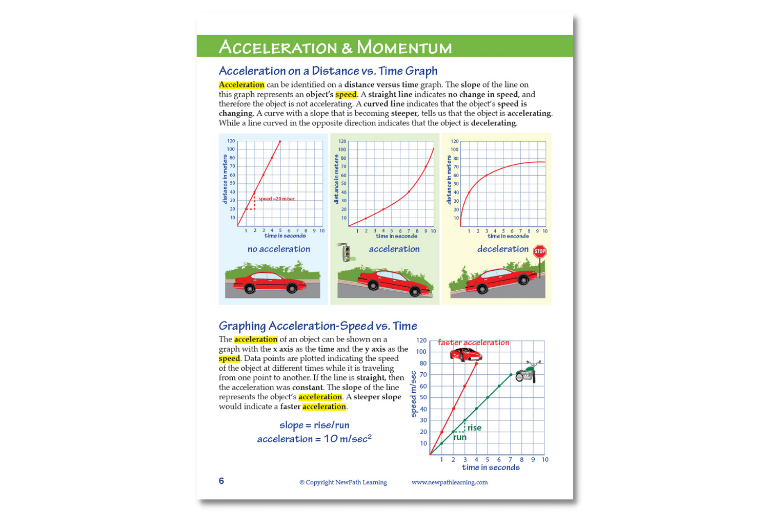 Arbor Scientific Forces & Motion Learning Guide