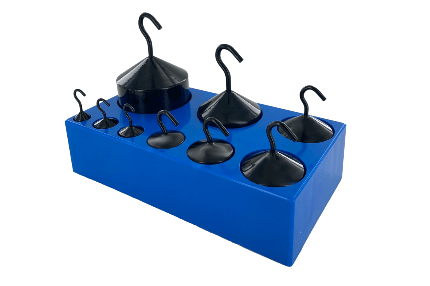Mass Set Hooked Mass Set of 9 – Arbor Scientific