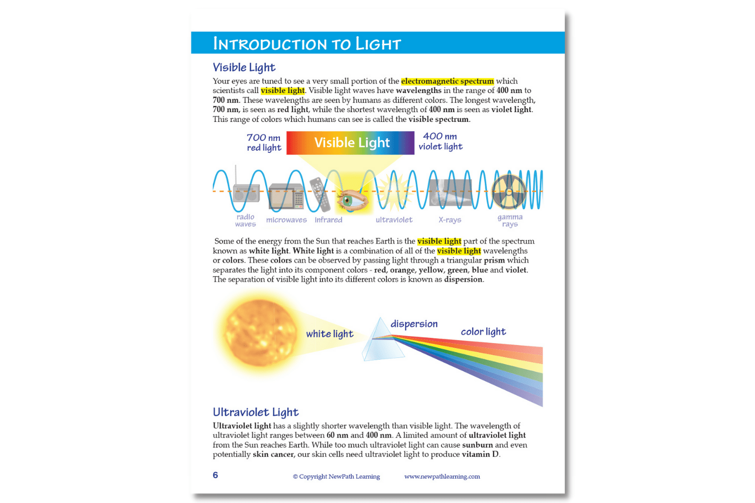 Arbor Scientific Light & Optics Learning Guide