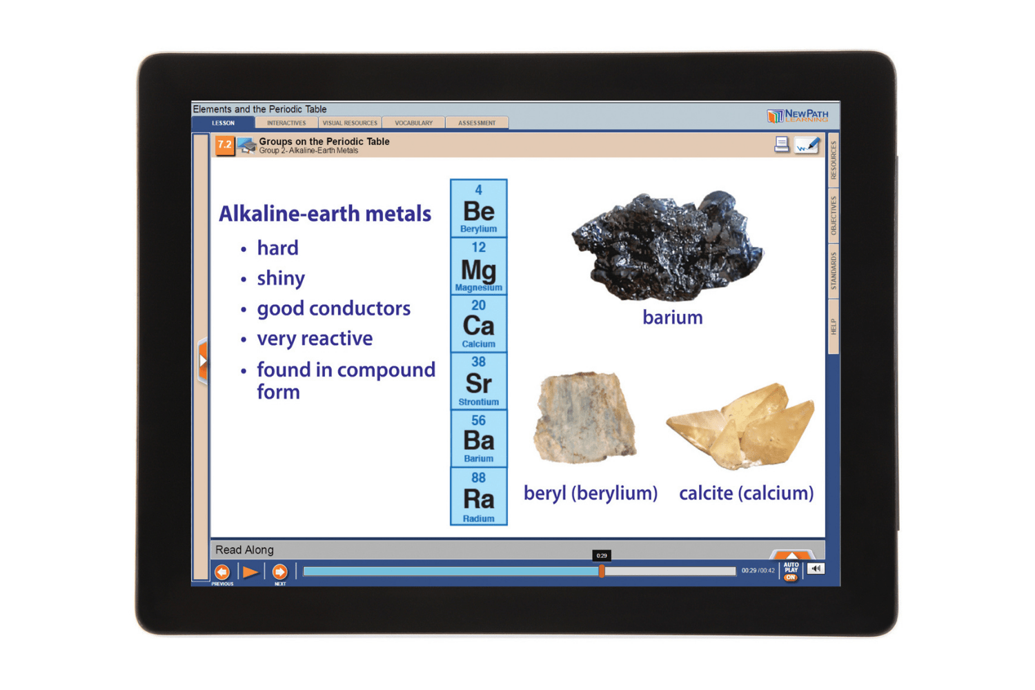 Arbor Scientific Elements & the Periodic Table Flip Chart Set With Online Multimedia Lesson