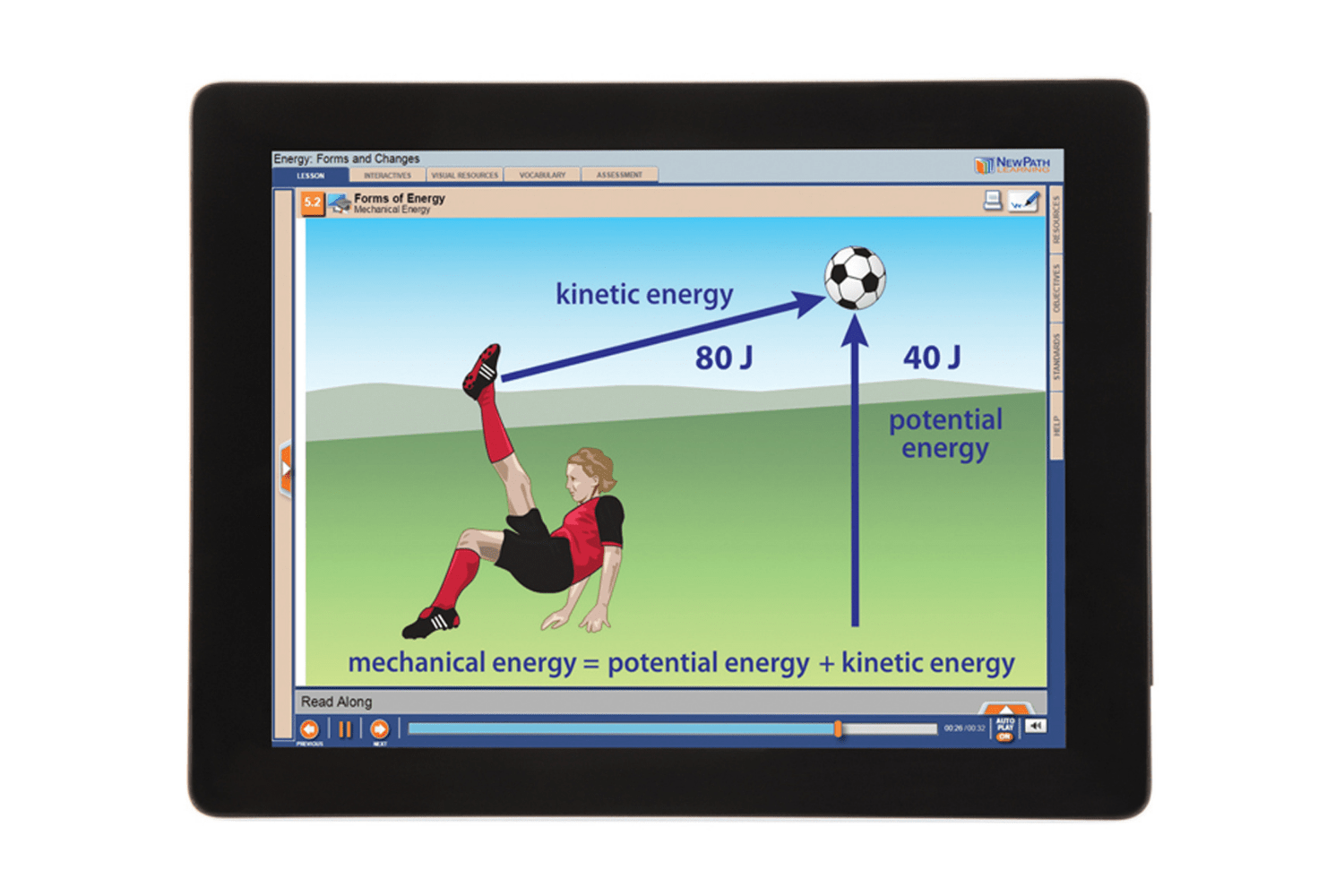 Arbor Scientific Energy: Forms & Changes Flip Chart Set With Online Multimedia Lesson