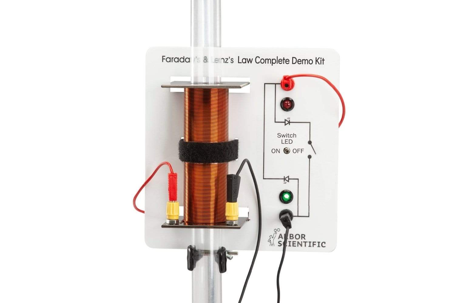 Arbor Scientific Faraday's Law and Lenz's Law Complete Demo Set