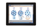 Arbor Scientific Properties & States of Matter Flip Chart Set With Online Multimedia Lesson