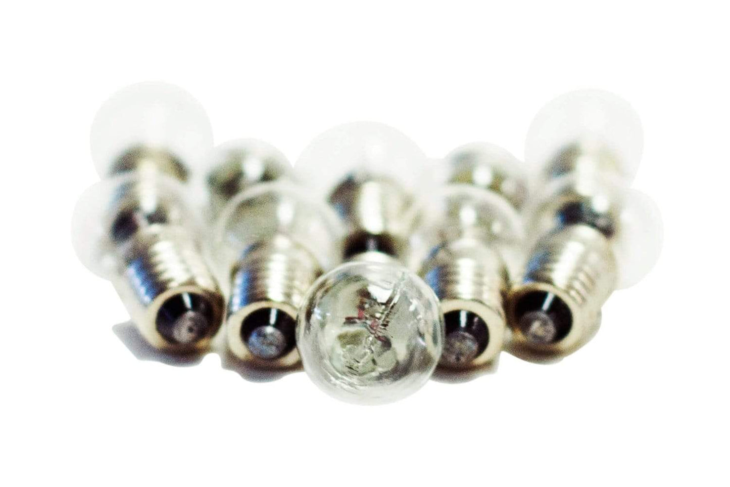 Arbor Scientific 6.3V Miniature Bulbs (Pack of 10)