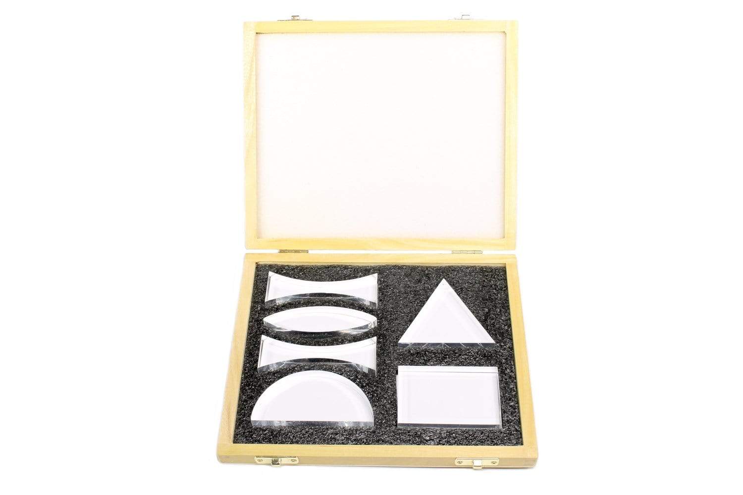 Arbor Scientific Acrylic Lens and Prism Set