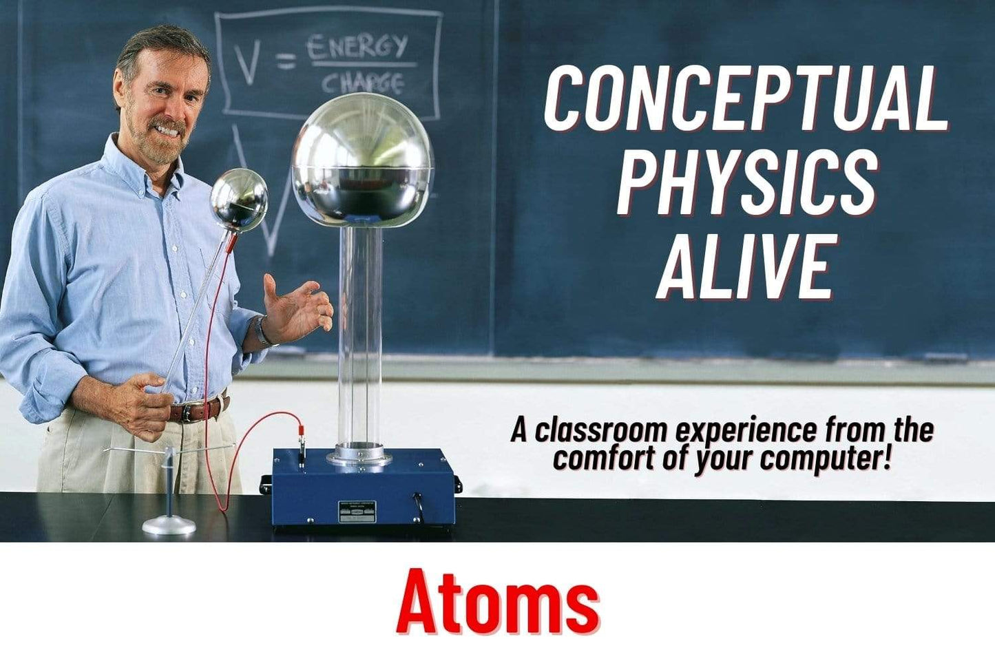Arbor Scientific Conceptual Physics Alive: Atoms