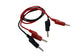 Arbor Scientific Banana Plugs 4mm 24", 2 Pack