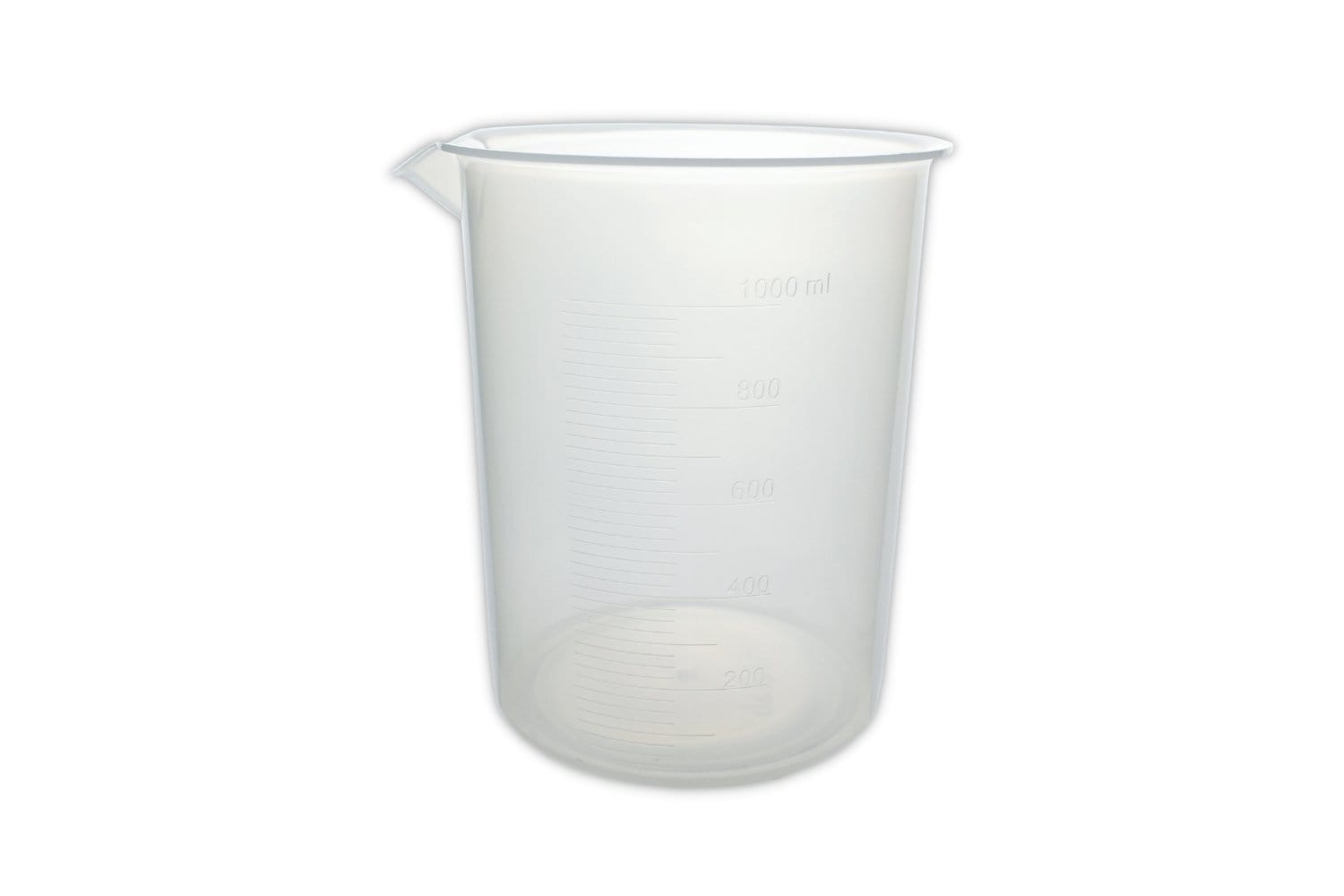 Arbor Scientific Beaker, Griffin Style, Polypropylene, 1000 mL