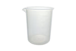 Beakers, Griffin Style, Polypropylene, 1000 mL, 3 Pack