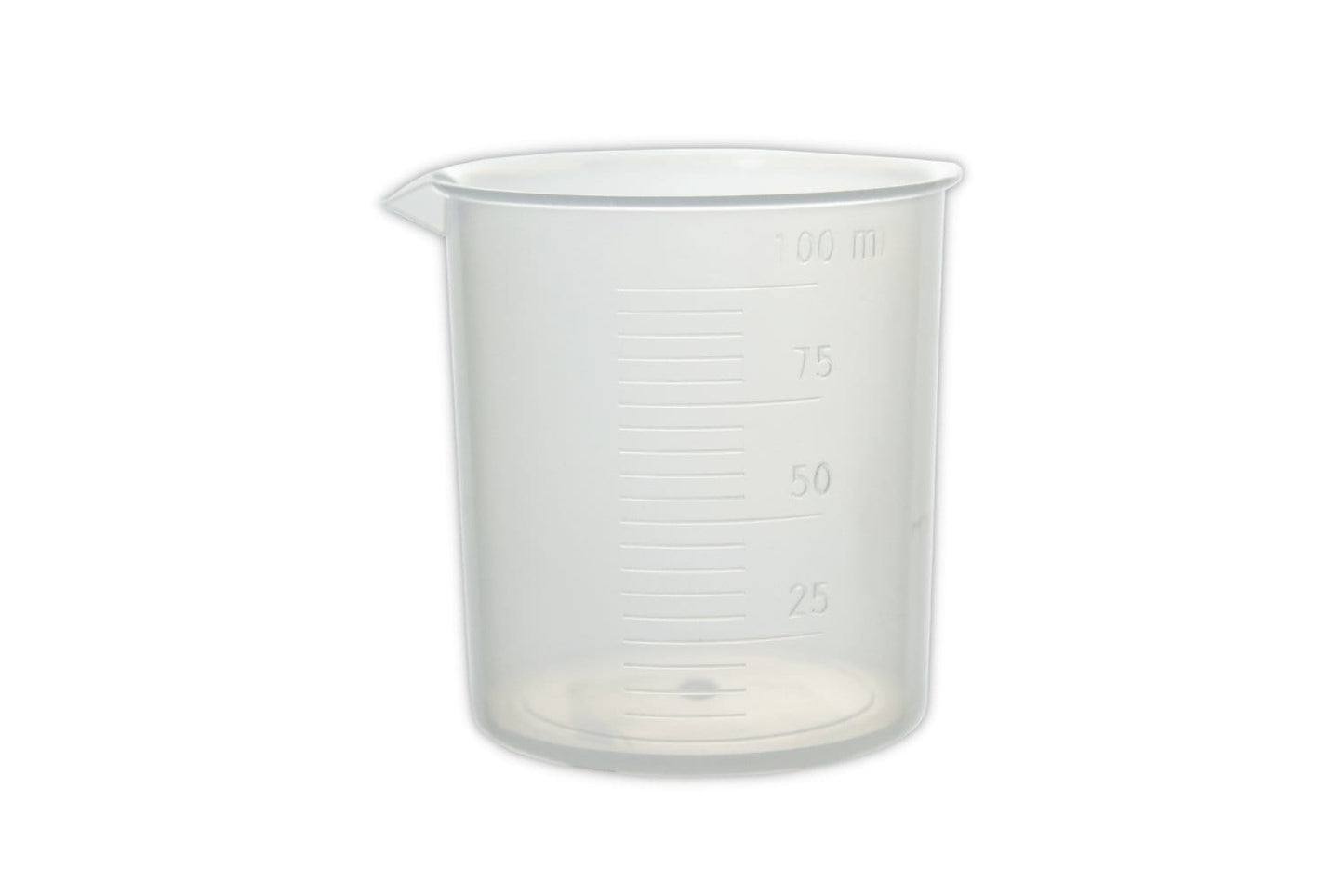 Arbor Scientific Beaker, Griffin Style, Polypropylene, 100 mL