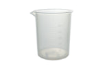 Beaker, Griffin Style, Polypropylene, 250 mL