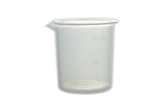 Beaker, Griffin Style, Polypropylene, 50 mL