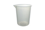 Beaker, Griffin Style, Polypropylene, 600 mL