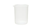 Beakers, Griffin Style, Polypropylene, 500 mL, 4 Pack
