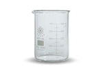 Beakers, Low Form, Borosilicate Glass, 600 mL, 6 Pack