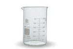 Beakers, Low Form, Borosilicate Glass, 400 mL, 12 Pack