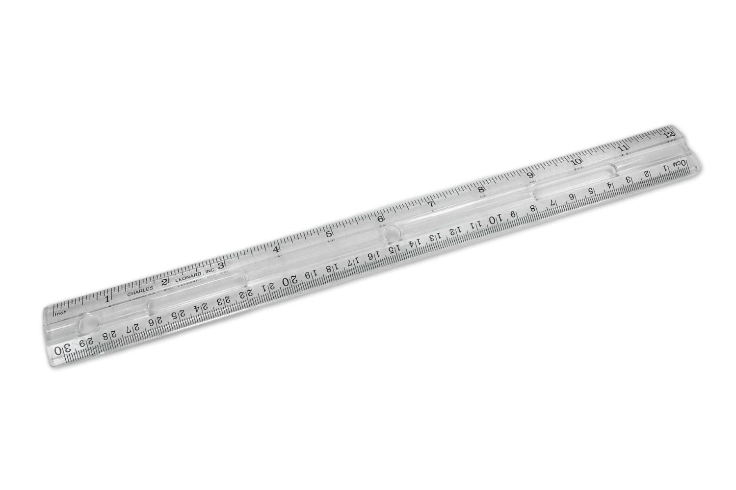 Clear Plastic Ruler - 12