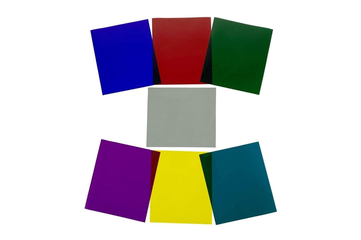 Arbor Scientific Color Filter Set of 7, 175 mm x 200 mm
