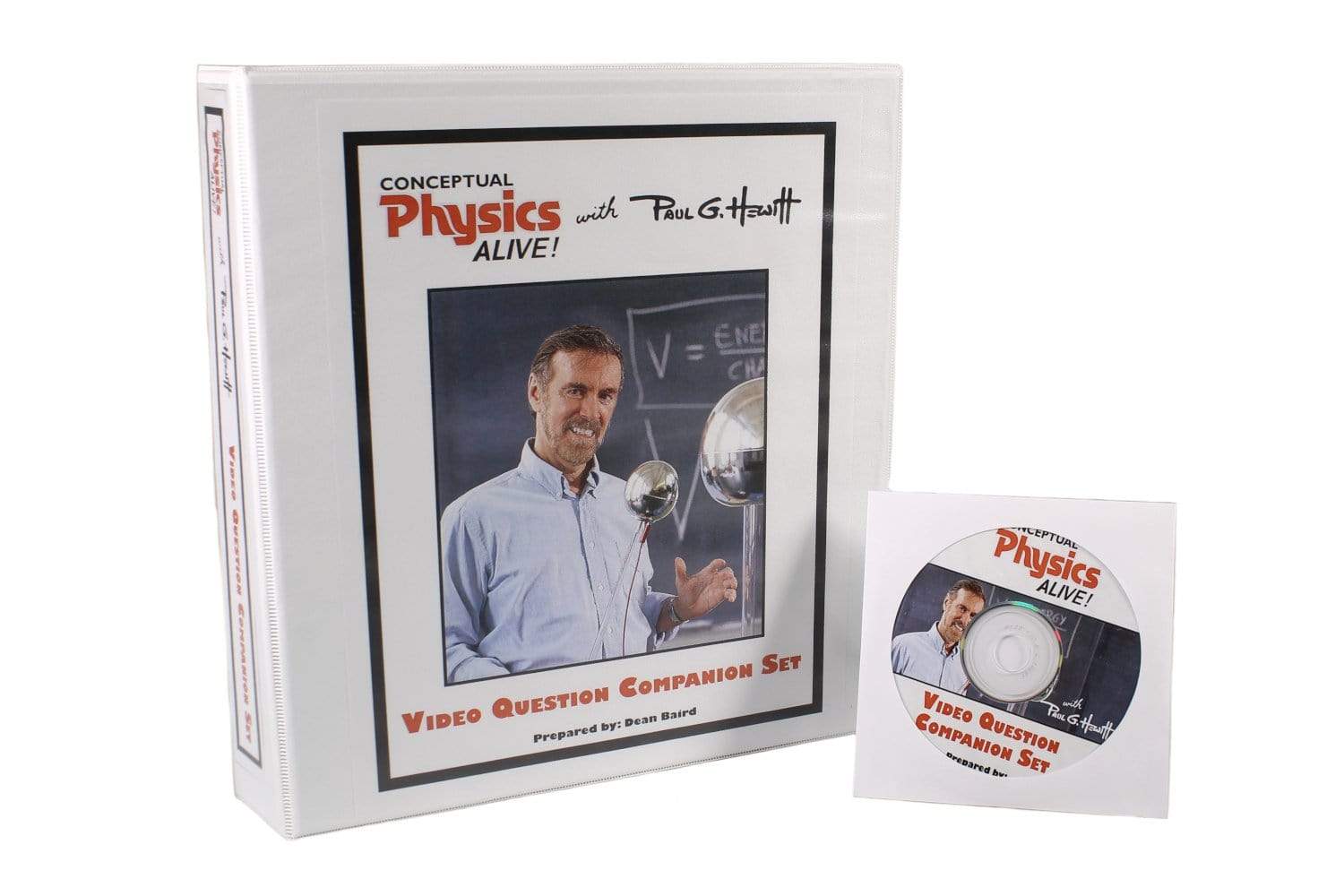 Arbor Scientific Conceptual Physics Alive! Video Question Set: Complete Edition