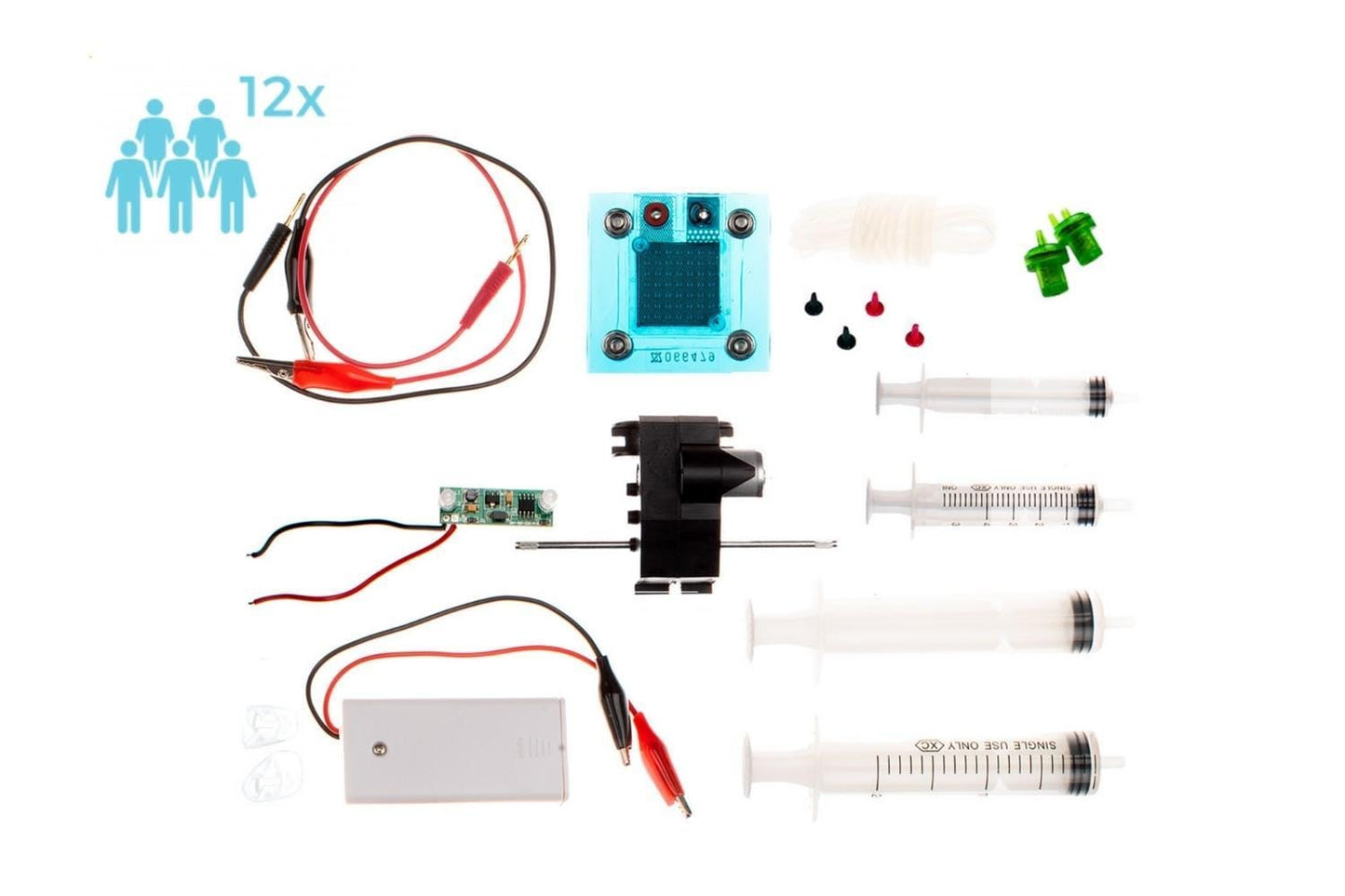 Arbor Scientific DIY Fuel Cell Science Classroom Pack