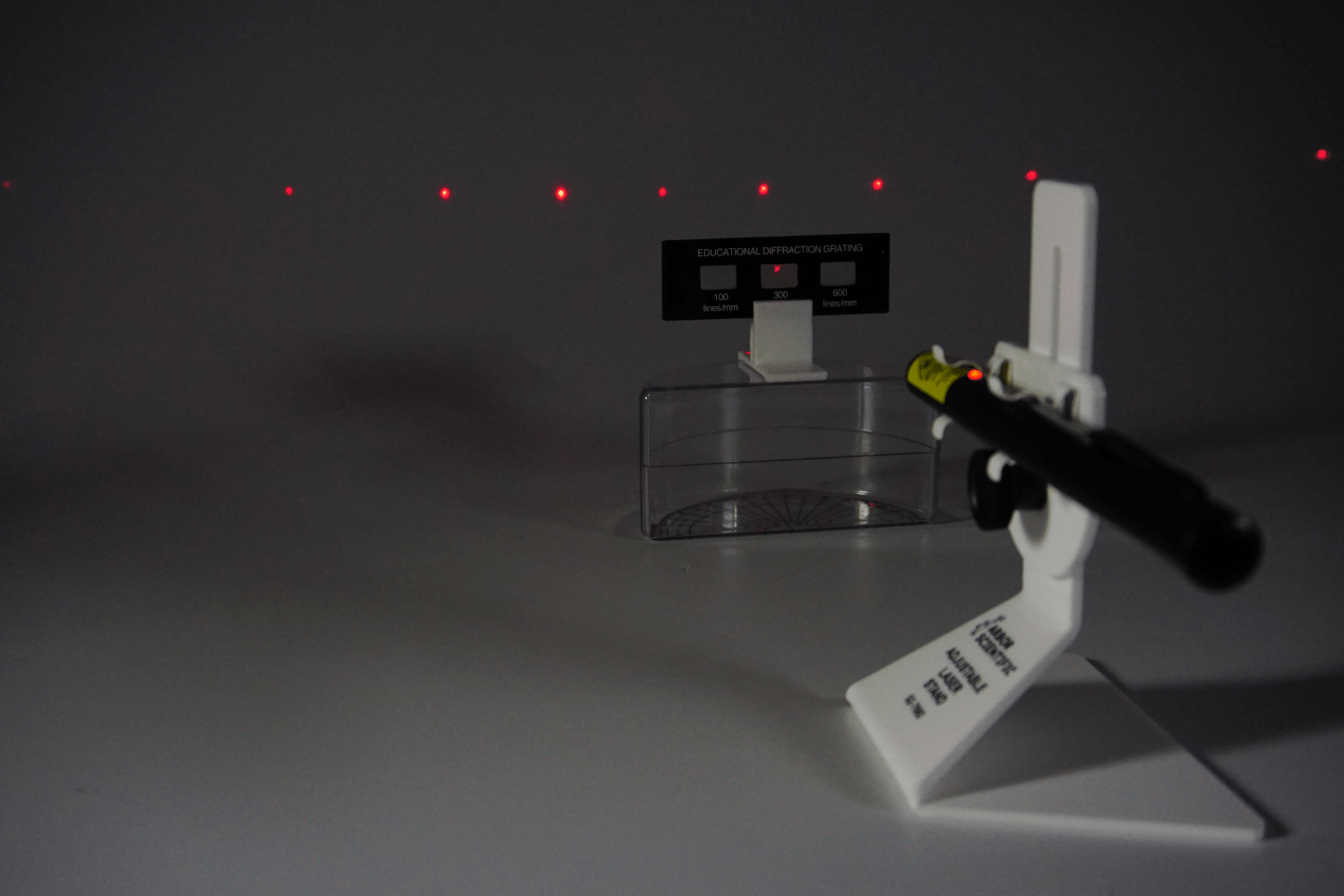 Diffraction Grating Experiment