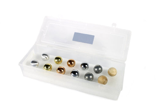 Arbor Scientific Drilled Physics Ball Set