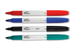 Dry-Erase (Assorted) 4 Pack, Bullet Tips