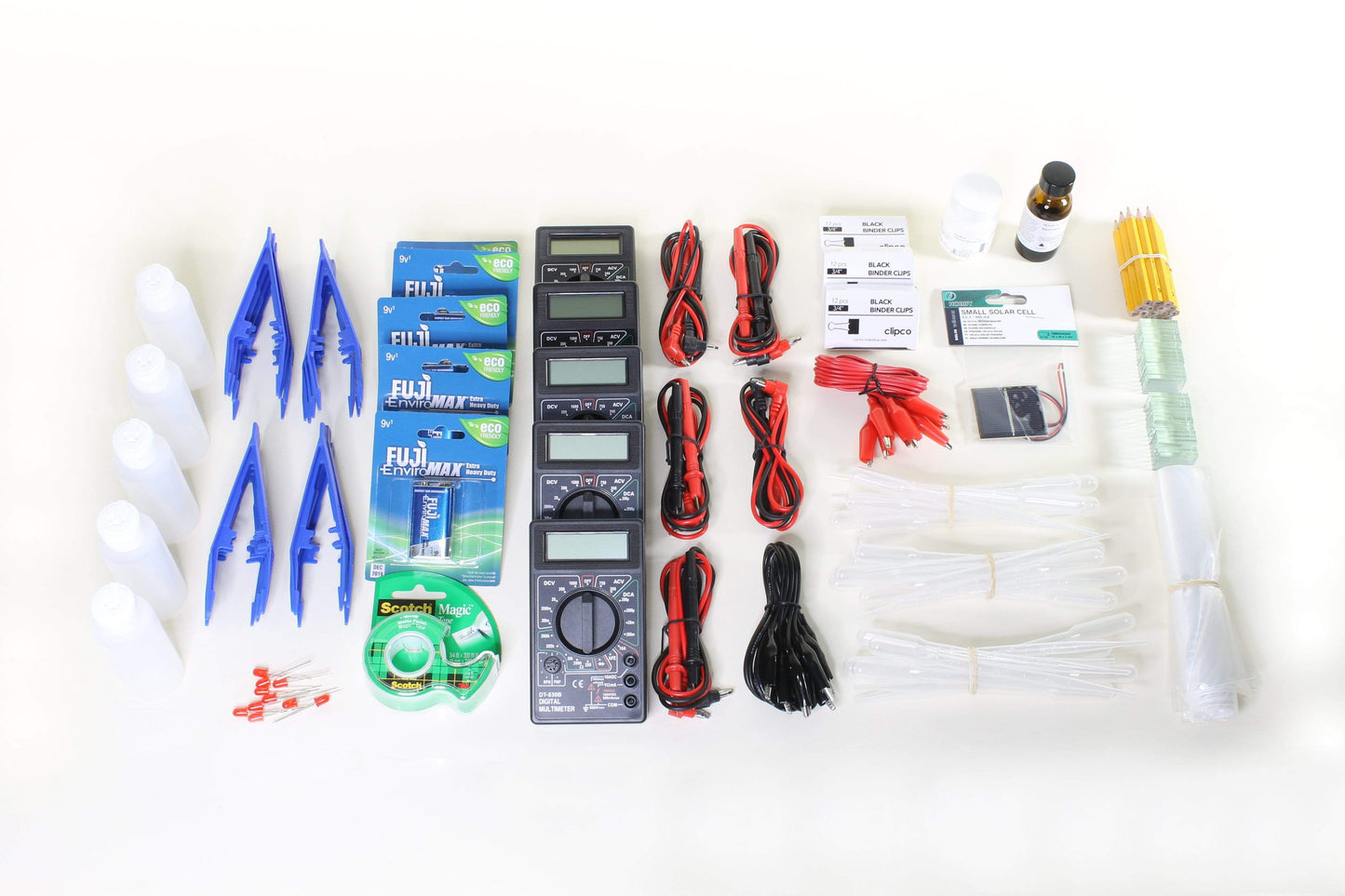Arbor Scientific Dye Sensitized Solar Cell Kit