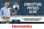 Conceptual Physics Alive: Electrostatics