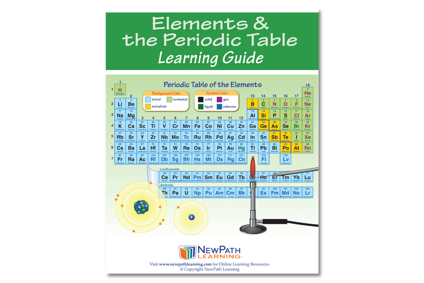Arbor Scientific Elements & the Periodic Table Learning Guide