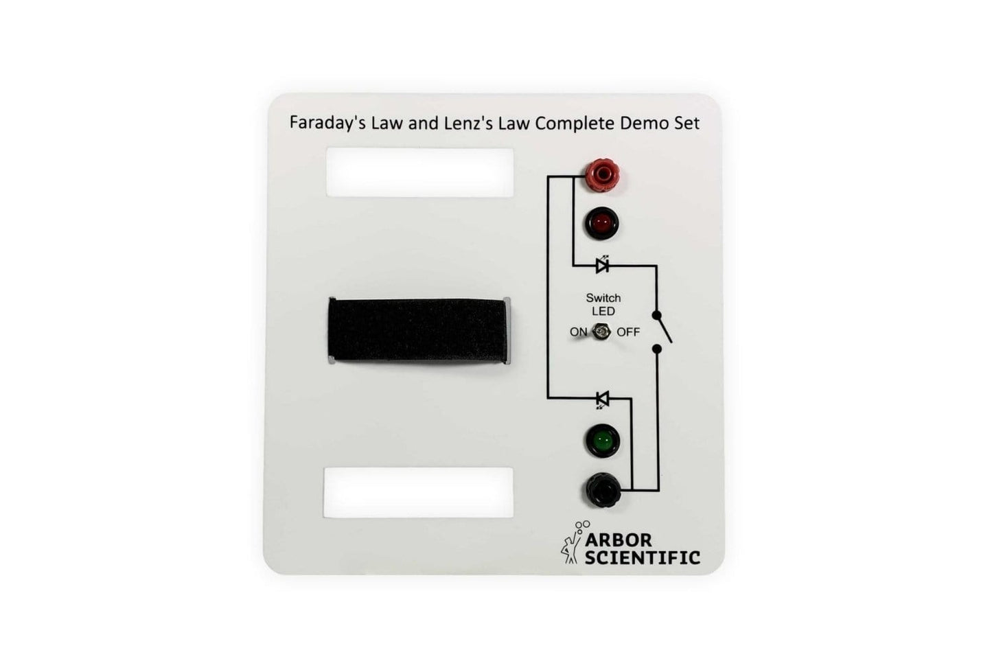 Arbor Scientific Faraday's Law and Lenz's Law Base Plate
