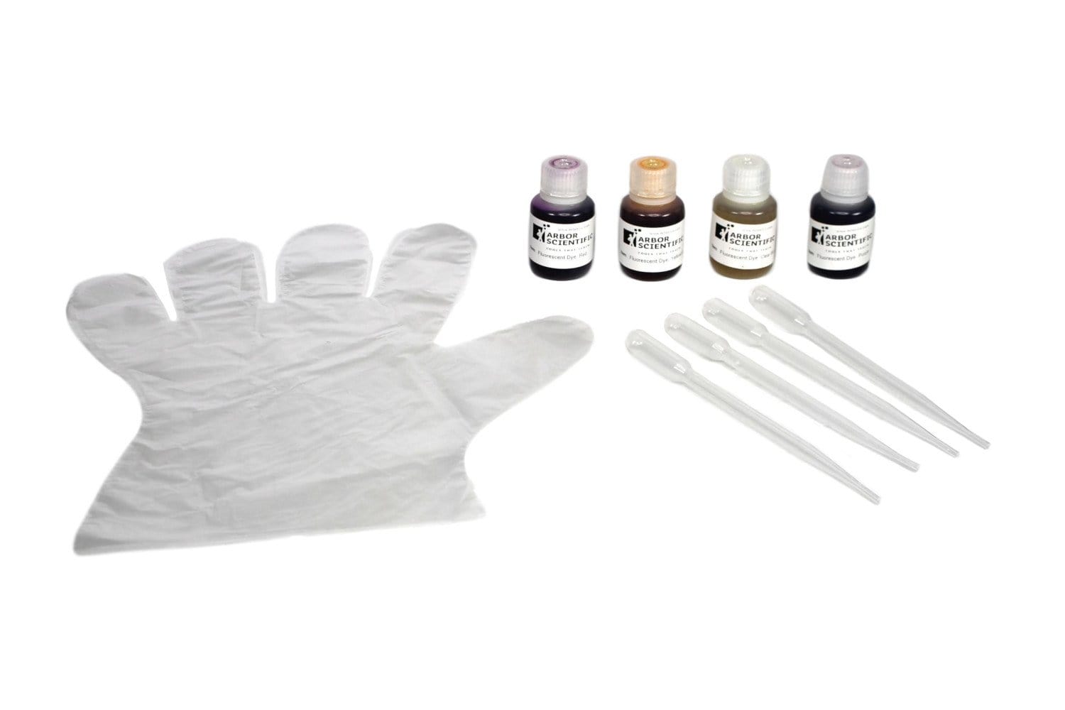 Arbor Scientific Fluorescent Dye Set