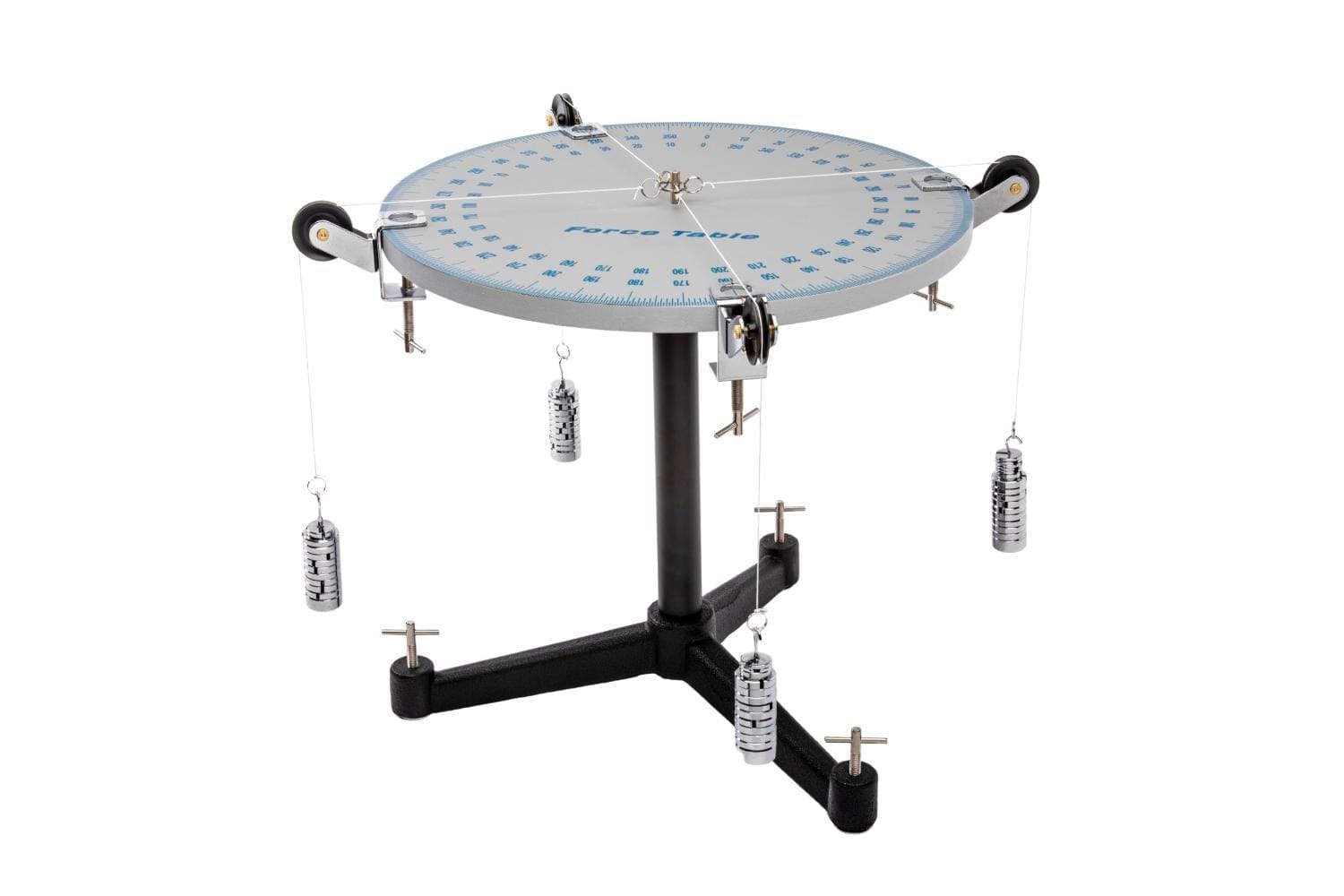 Standard Force Table, 40cm Diameter - Arbor Scientific