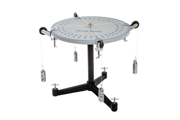 Standard Force Table, 40cm Diameter - Arbor Scientific