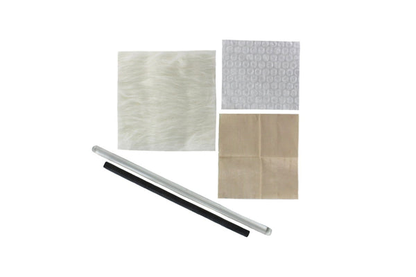 Friction Labs EISCO Electrostatic Friction Rod Kit - 3 Rods & 3 Cloths ...