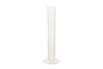 Graduated Cylinder, Hex Base, Polypropylene, 250 mL