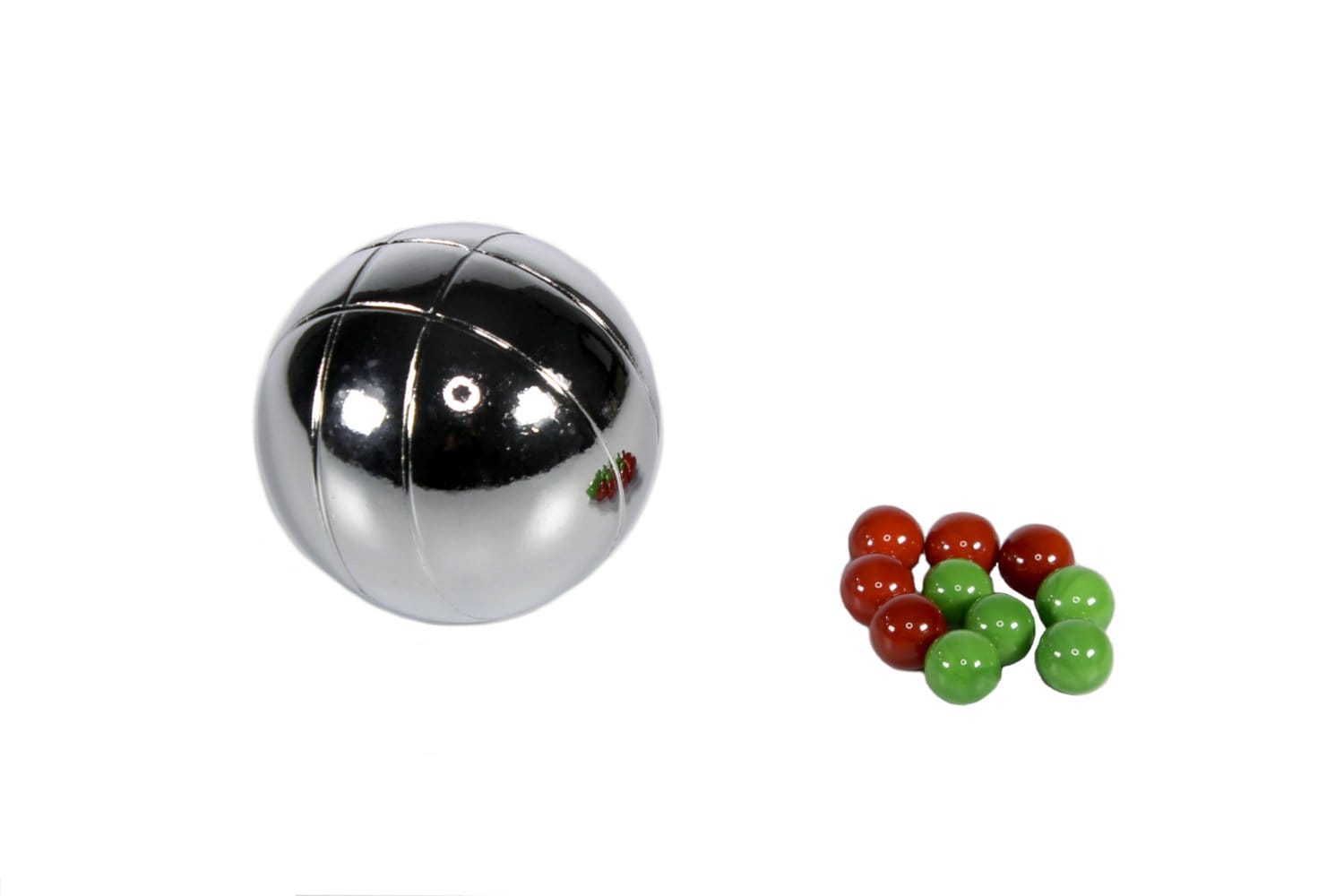 Arbor Scientific Gravity Well Replacement Marbles and Steel Ball Set