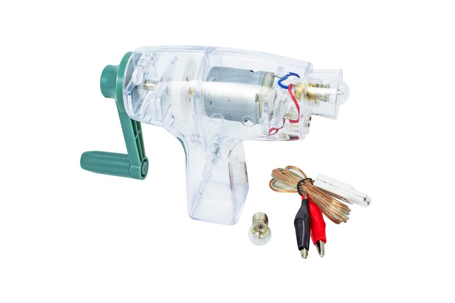 Economy Hand Crank Generator - Arbor Scientific