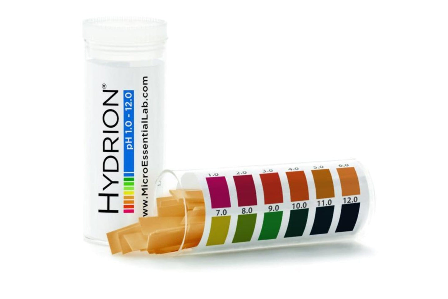 Arbor Scientific Hydrion 1-12 pH Test Strips