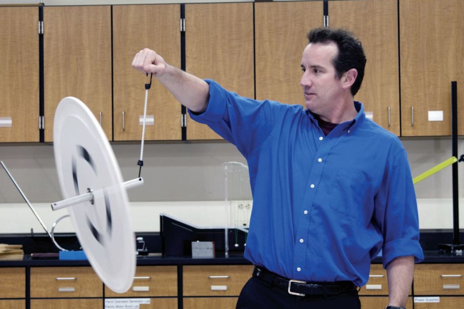 Gyroscope Wheel Arbor Scientific