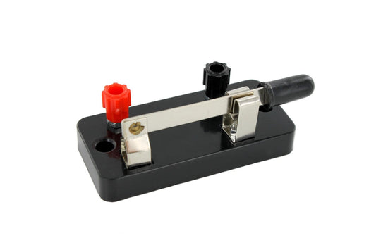 Arbor Scientific Knife Switch, Single Pole, Single Throw