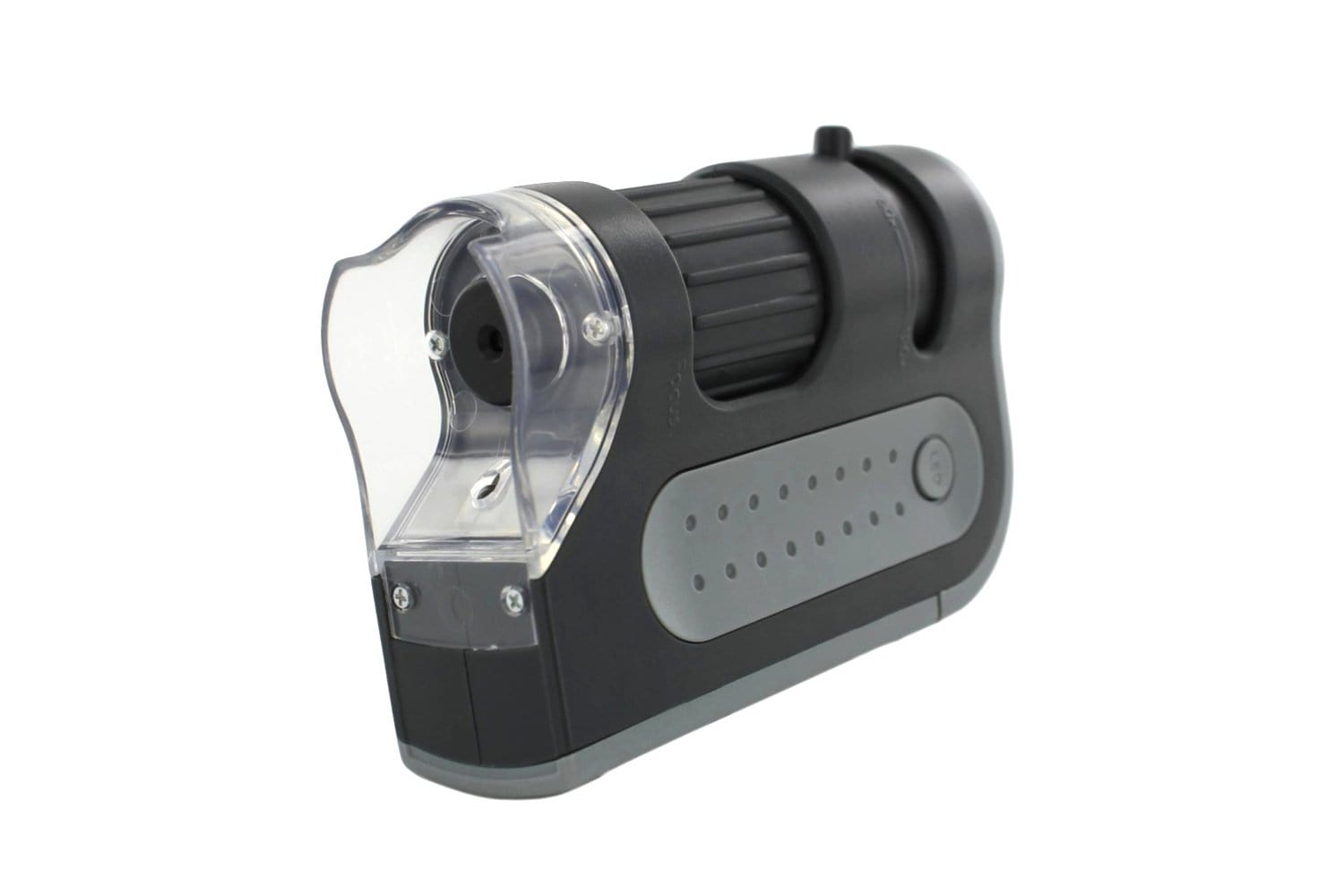 LED Lighted Pocket Microscope, 60-120x