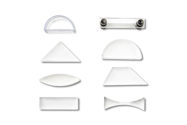 Laser Ray Box and Lenses - Geometric Optics Set - Arbor Scientific