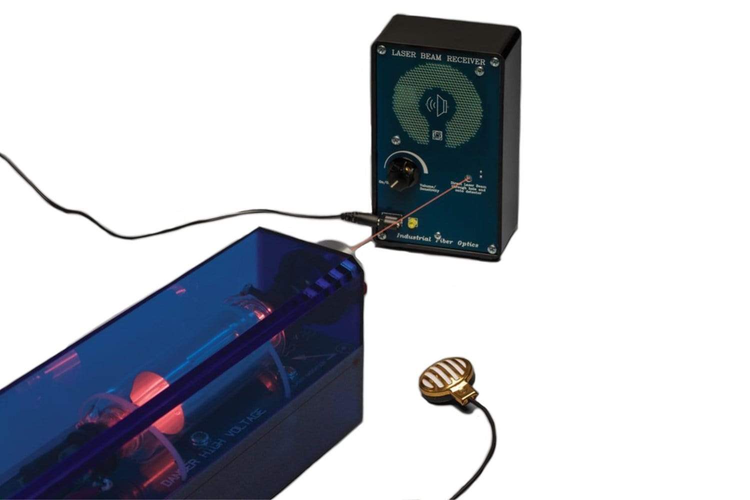 Arbor Scientific Laser Voice Transmission Package