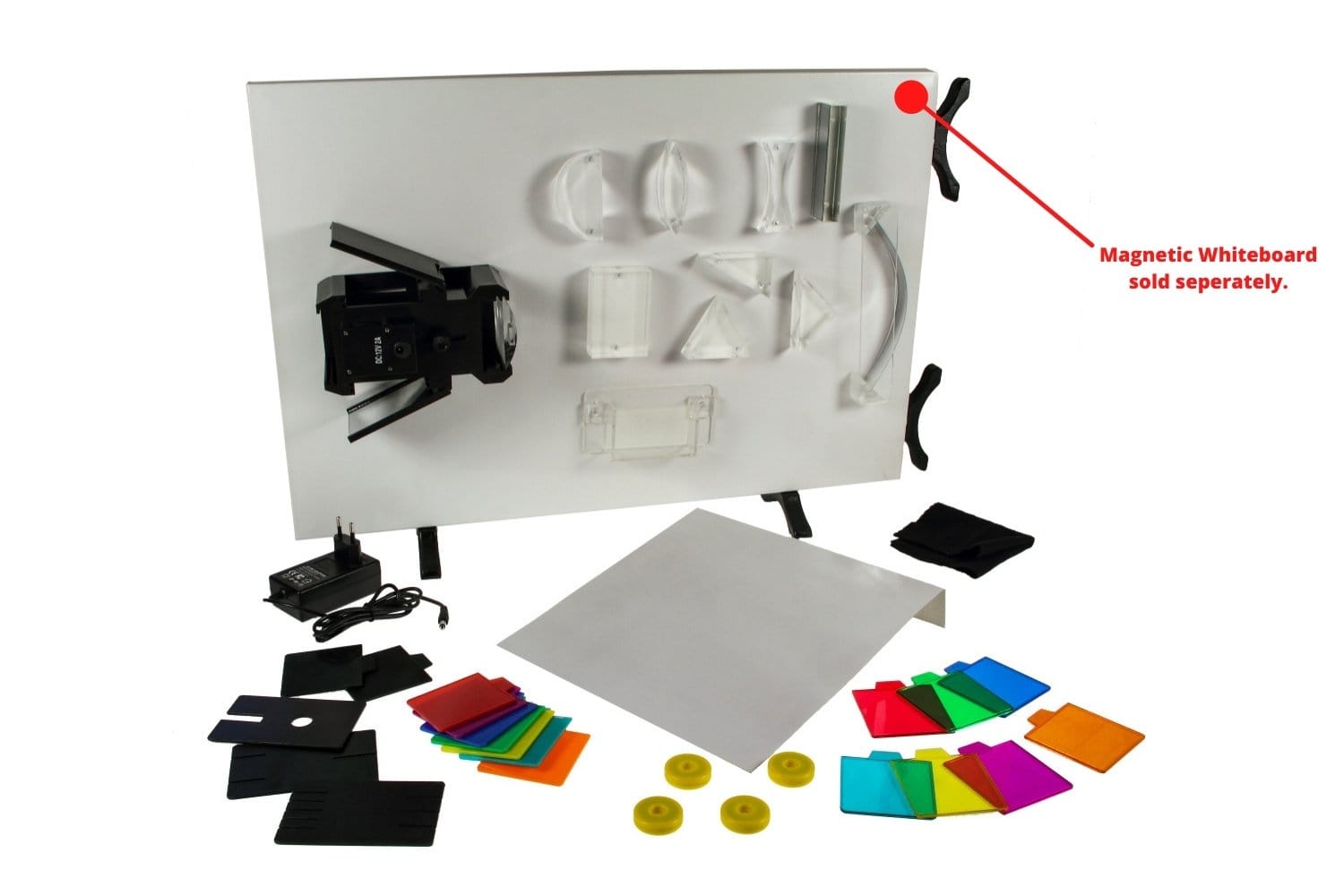 Light Box & Optical Set 2.0 – Arbor Scientific