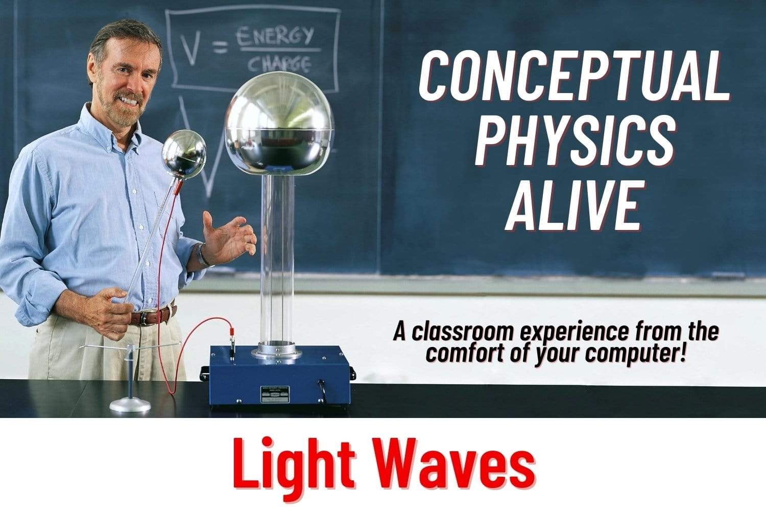 Arbor Scientific Conceptual Physics Alive: Light Waves